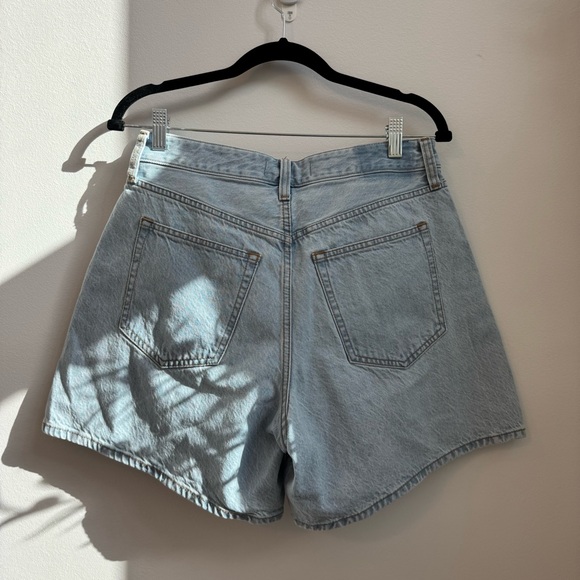 Abercrombie & Fitch Light Blue Jean Shorts - Picture 5 of 11